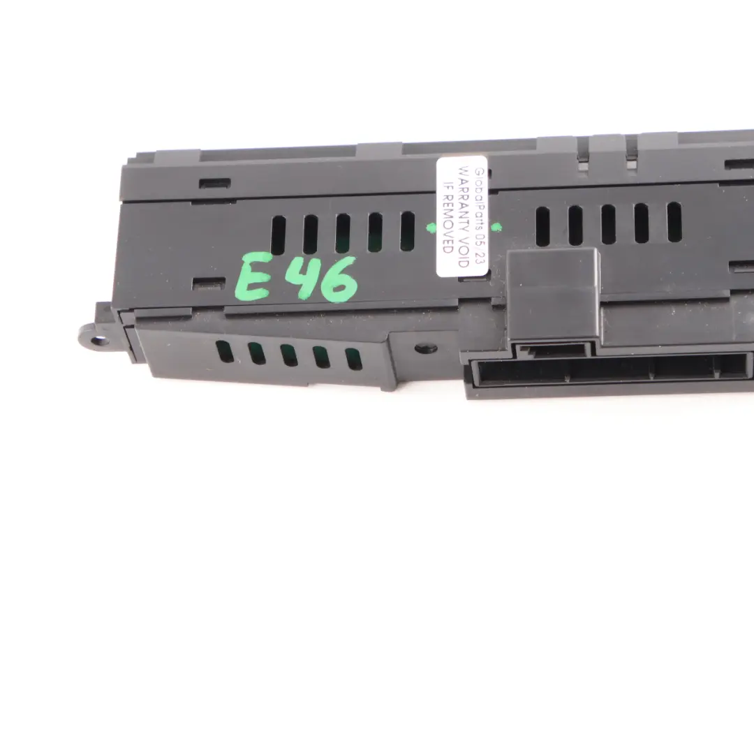 Switch Panel Control Unit ASC Folding Top Button to BMW E46 Convertible with Part number 8381279 BMW E46 Convertible Switch Panel Control Unit ASC Folding Top Button - SKU 8381279 - Part number 8381279