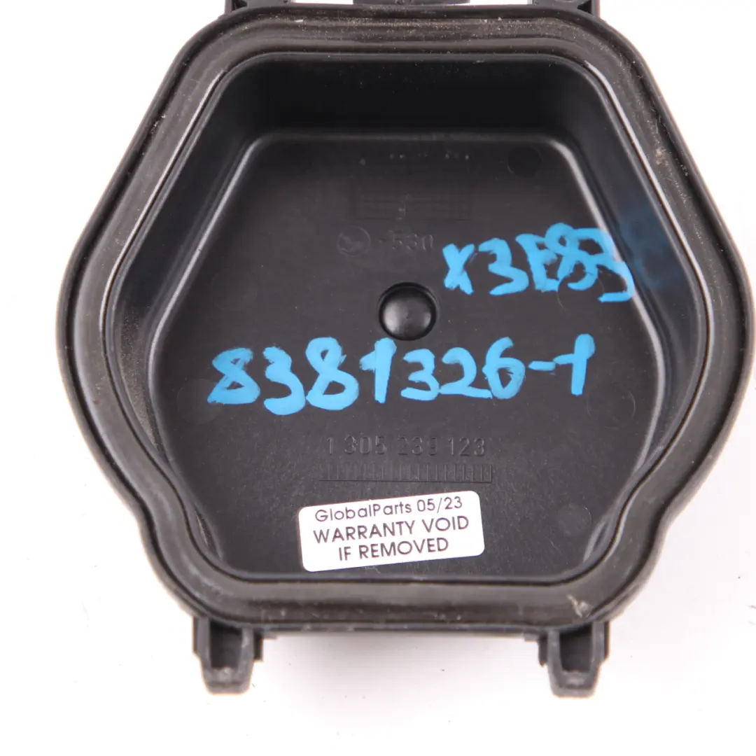 Low Beam Headlight Cover Dust Cap to BMW X3 E83 with Part number 8381326 BMW X3 E83 Low Beam Headlight Cover Dust Cap - SKU 8381326 - Part number 8381326