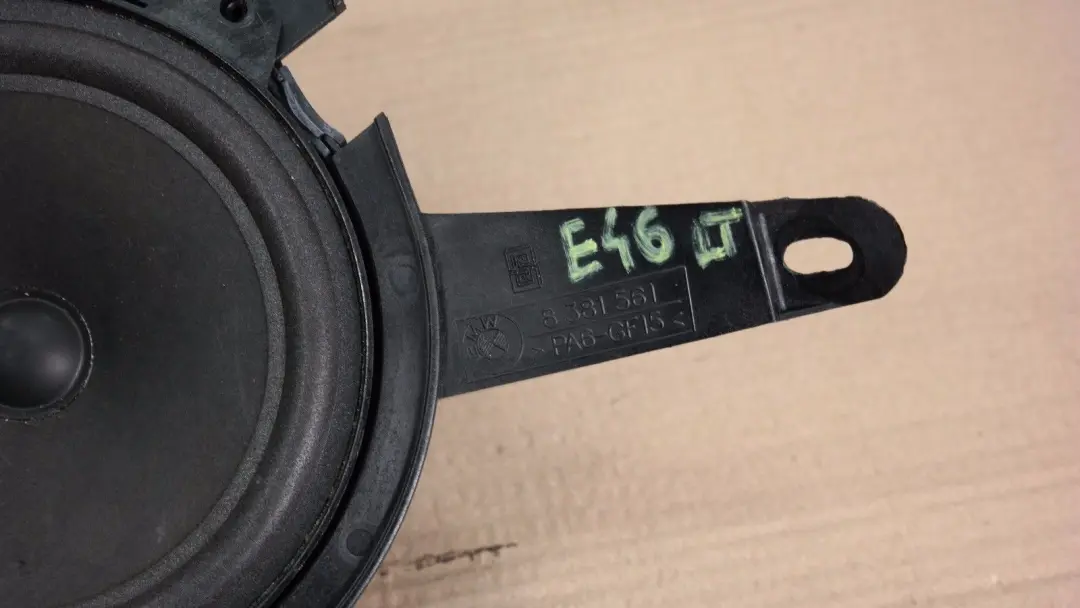 Posteriore Hifi-Audiosystem Adattatore SX Stereo / Hi-Fi per BMW E46 Touring con numero di parte 65138381561 BMW E46 Touring Posteriore Hifi-Audiosystem Adattatore SX Stereo / Hi-Fi - SKU 8381561 - Numero di parte 65138381561