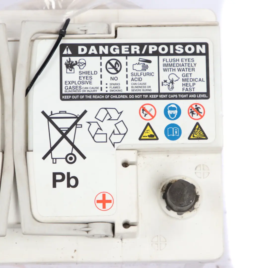 BMW EXIDE 12V Accumulator Battery 70Ah 570A - SKU 8381730 - Part number 8381730