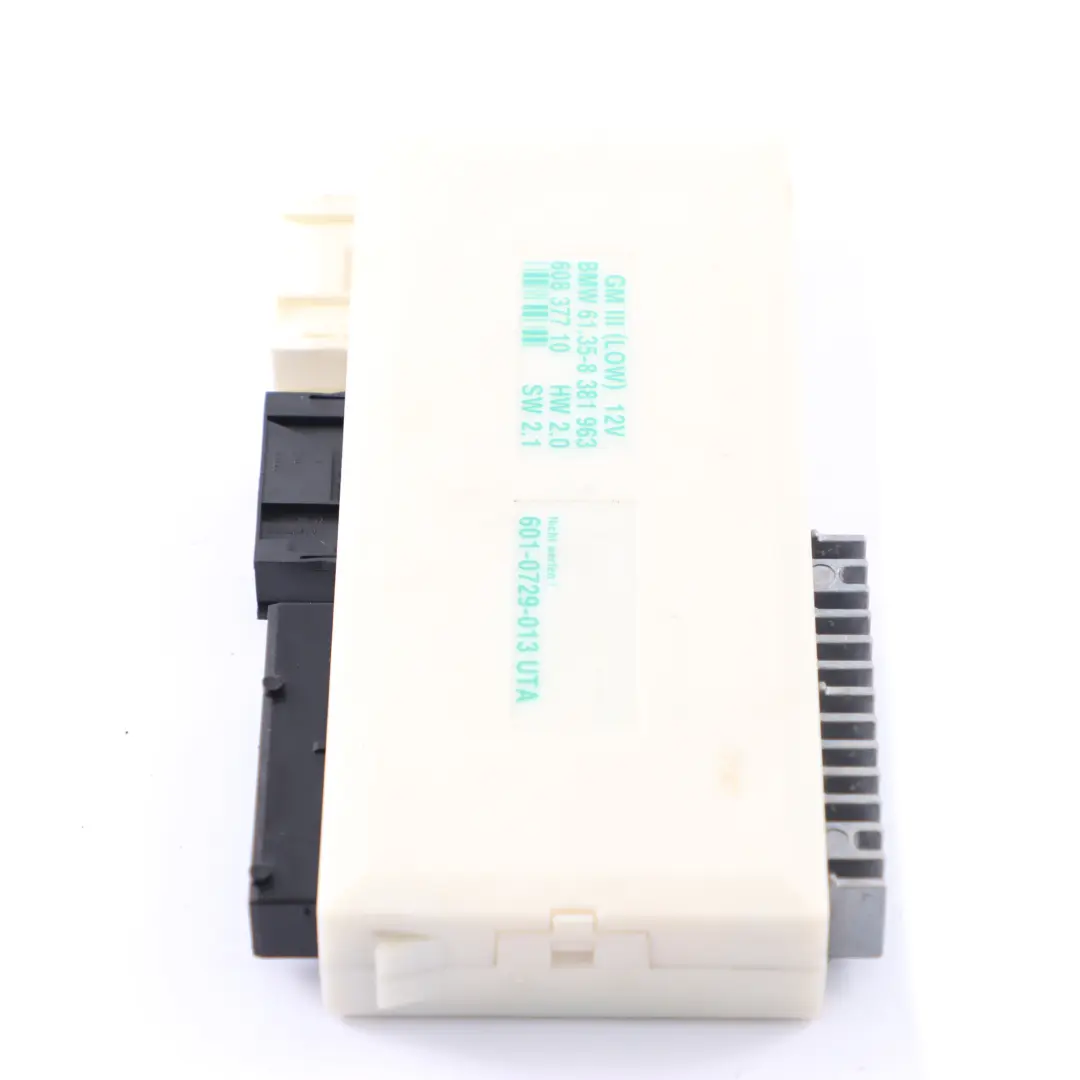 Gasolina M52 523i Módulo de control de la carrocería para BMW E39 con número de pieza 8381963 BMW E39 Gasolina M52 523i Módulo de control de la carrocería - SKU 8381963 - Número de pieza 8381963