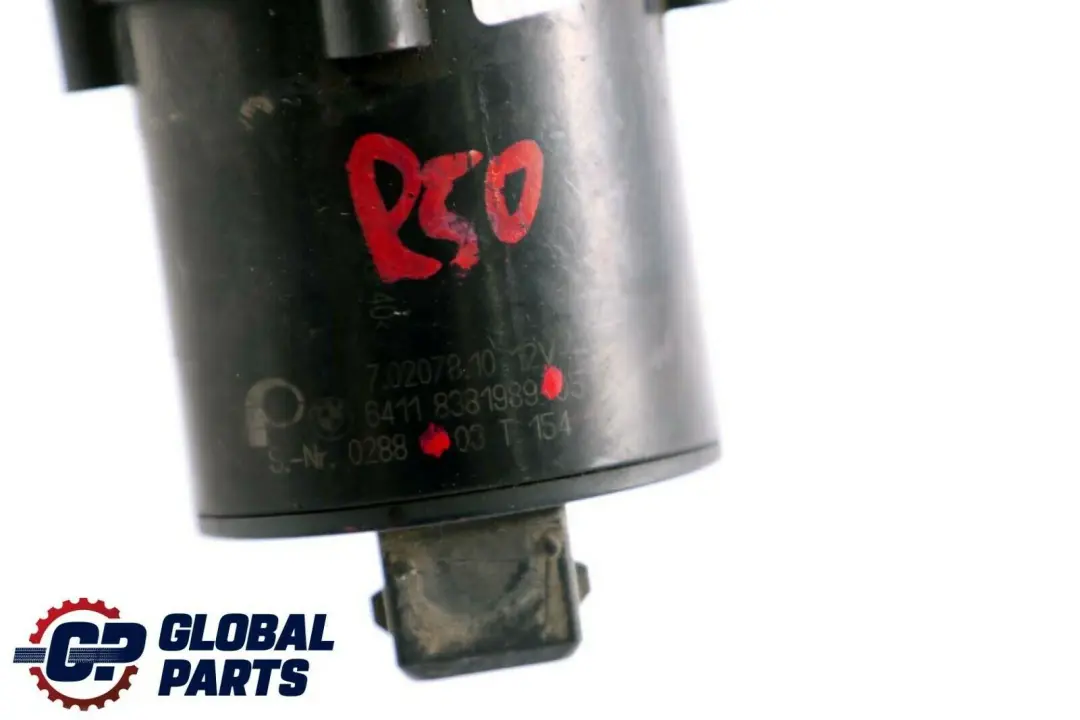 W17 Zusatz Wasser Pumpe für BMW E38 E39 Mini One D R50 mit Teilenummer 8381989 BMW E38 E39 Mini One D R50 W17 Zusatz Wasser Pumpe - SKU 8381989 - Teilenummer 8381989