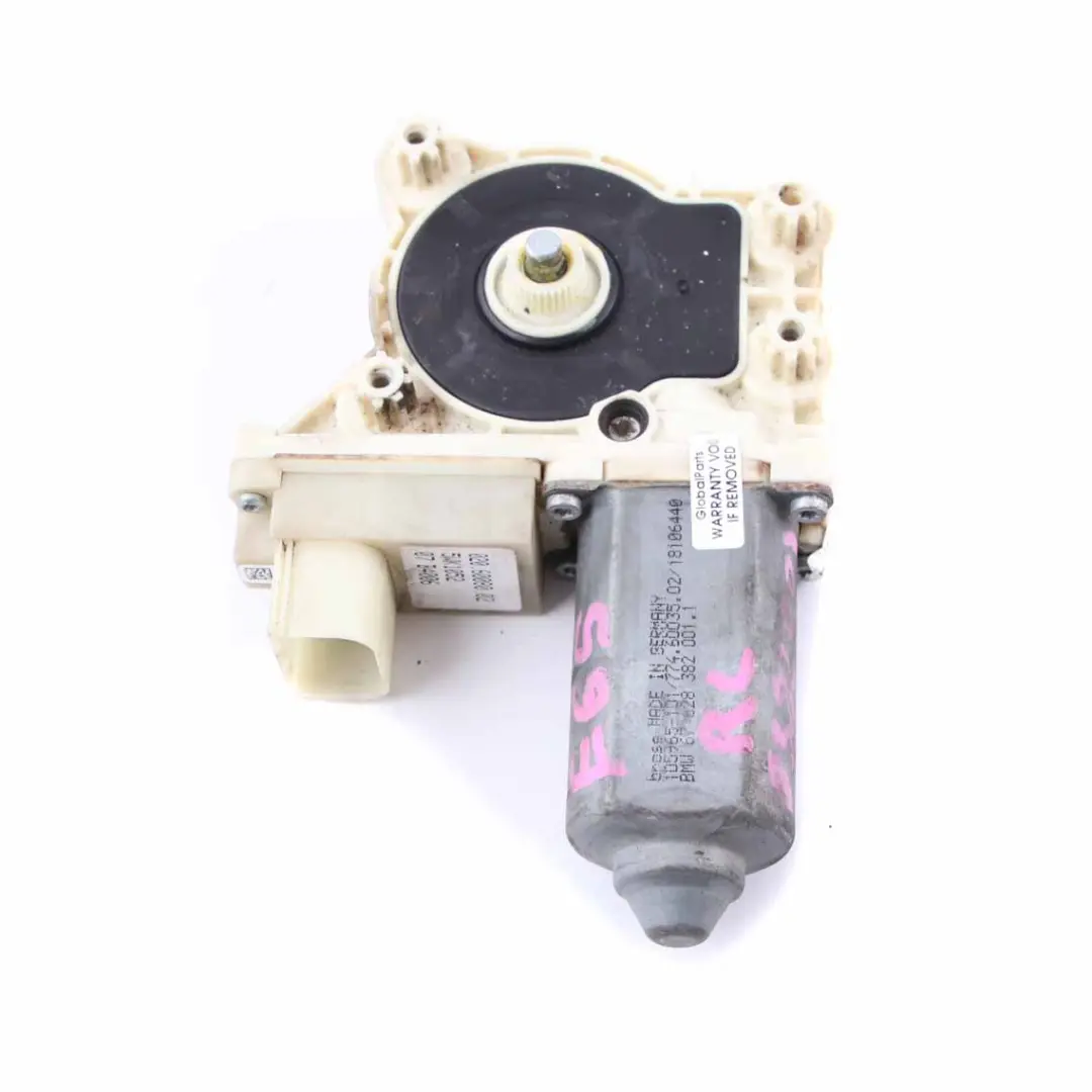 BMW E65 Fensterheber Motor vorne hinten links Türantrieb Aktuator - SKU 8382001 - Teilenummer 8382001