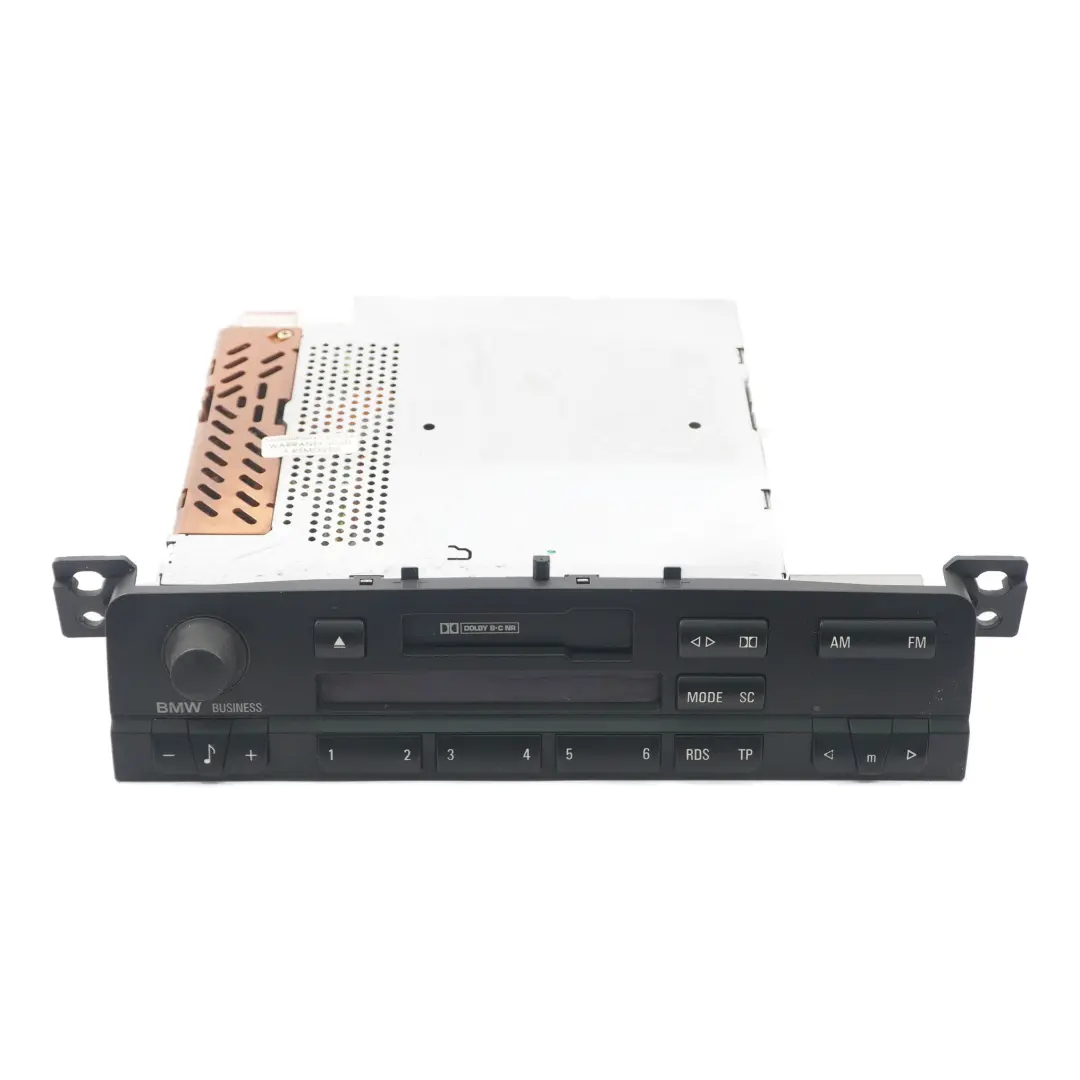 Radio Business Kassettenspieler Audio Control Head Unit für BMW E46 mit Teilenummer 8383149 BMW E46 Radio Business Kassettenspieler Audio Control Head Unit - SKU 8383149 - Teilenummer 8383149
