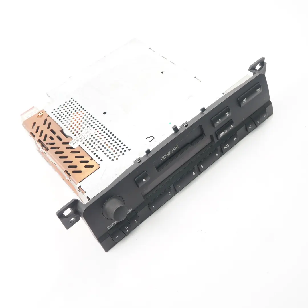 Radio Business Kassettenspieler Audio Control Head Unit für BMW E46 mit Teilenummer 8383149 BMW E46 Radio Business Kassettenspieler Audio Control Head Unit - SKU 8383149 - Teilenummer 8383149