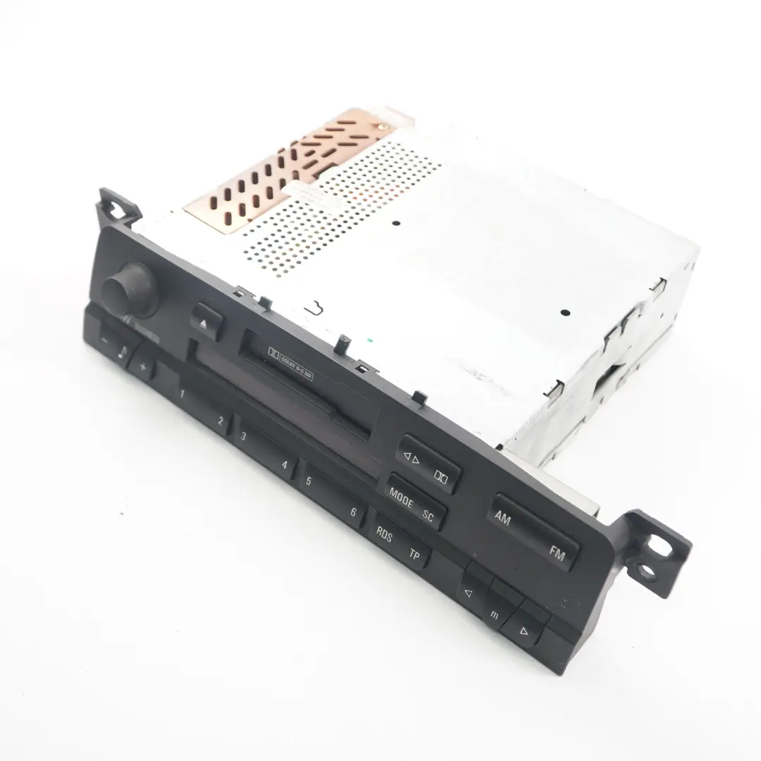 Radio Business Kassettenspieler Audio Control Head Unit für BMW E46 mit Teilenummer 8383149 BMW E46 Radio Business Kassettenspieler Audio Control Head Unit - SKU 8383149 - Teilenummer 8383149