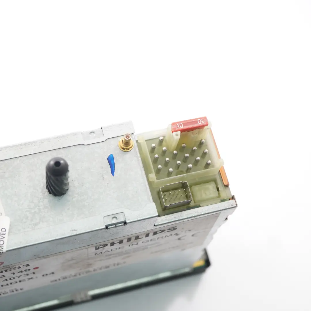 Radio Business Cassette Player Audio Control Head Unit pour BMW E46 à propos du numéro de pièce 8383149 BMW E46 Radio Business Cassette Player Audio Control Head Unit - SKU 8383149 - Numéro de pièce 8383149