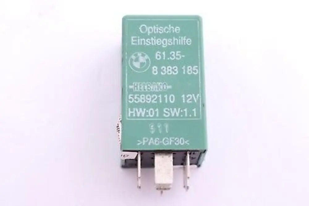 Steuergerät Türgriffbeleuchtung 6135 für BMW X5 7 er E38 E53 mit Teilenummer 8383185 BMW X5 7 er E38 E53 Steuergerät Türgriffbeleuchtung 6135 - SKU 8383185 - Teilenummer 8383185