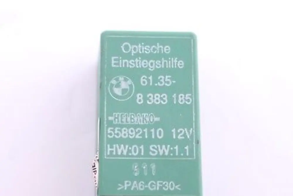 BMW X5 7 Series E38 E53 Control Unit Illuminated Door Handle - SKU 8383185 - Part number 8383185