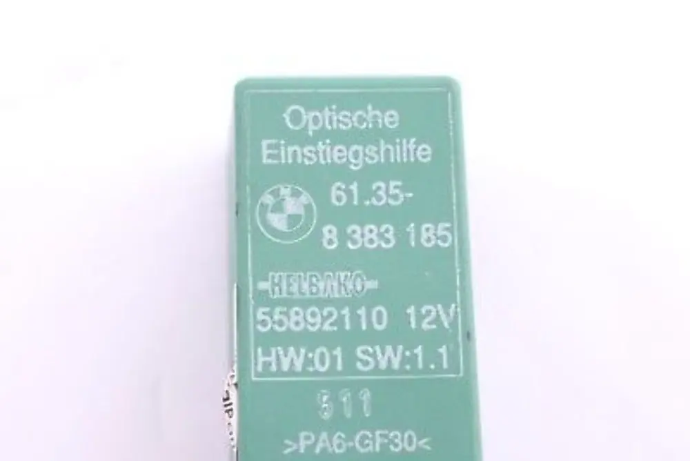BMW X5 7 E38 E53 Commande Poignee de Porte eclairage 6135 - SKU 8383185 - Numéro de pièce 8383185
