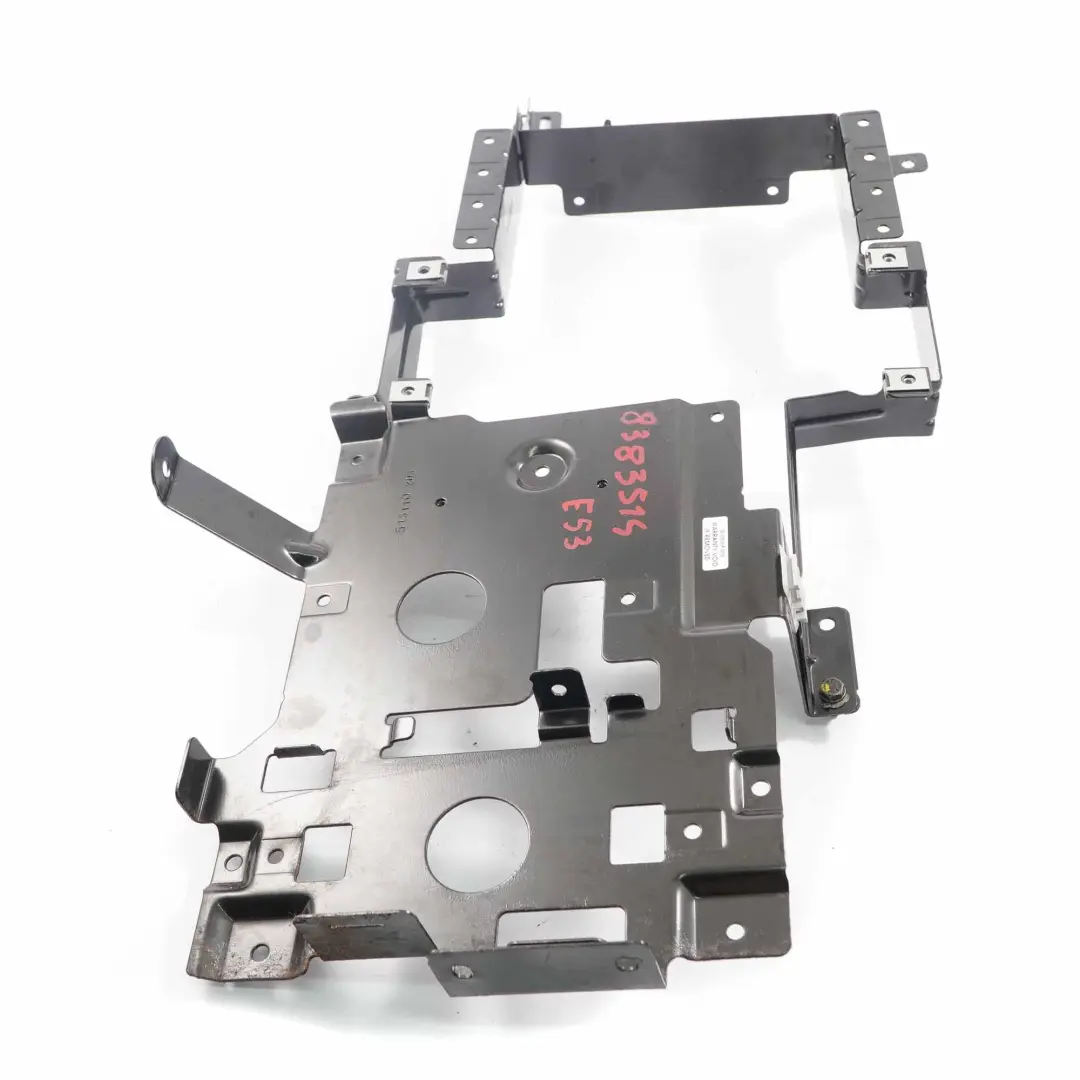  Base Soporte Sistema Amplificador Cargador CD BMW X5 E53 - SKU 8383514 - Número de pieza 8383514