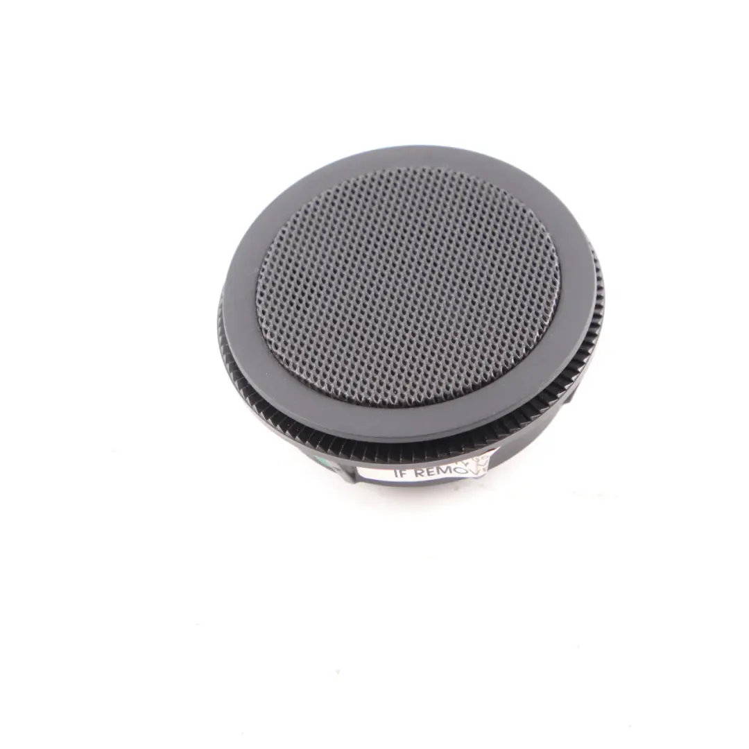 BMW E46 Convertible Stereo Speaker Tweeter Rear Left Right N/O/S Black 8360689 - SKU 8383972 - Part number 8383972