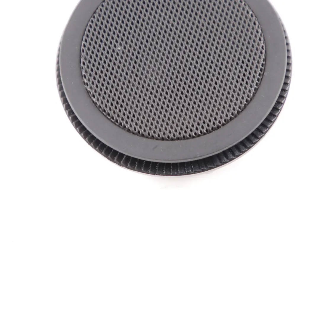 BMW E46 Convertible Stereo Speaker Tweeter Rear Left Right N/O/S Black 8360689 - SKU 8383972 - Part number 8383972