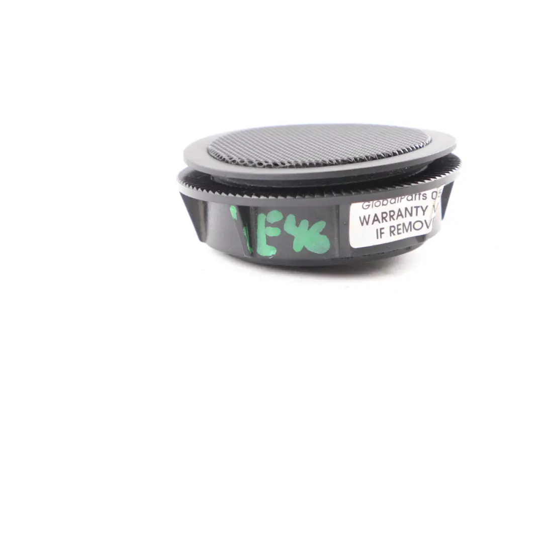 BMW E46 Convertible Stereo Speaker Tweeter Rear Left Right N/O/S Black 8360689 - SKU 8383972 - Part number 8383972