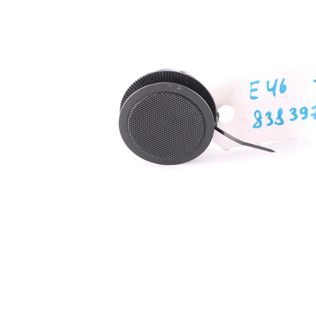 Bmw E46 Hifi Harman Kardon Haut-parleur de porte arrière - SKU 8383978 - Numéro de pièce 8383978