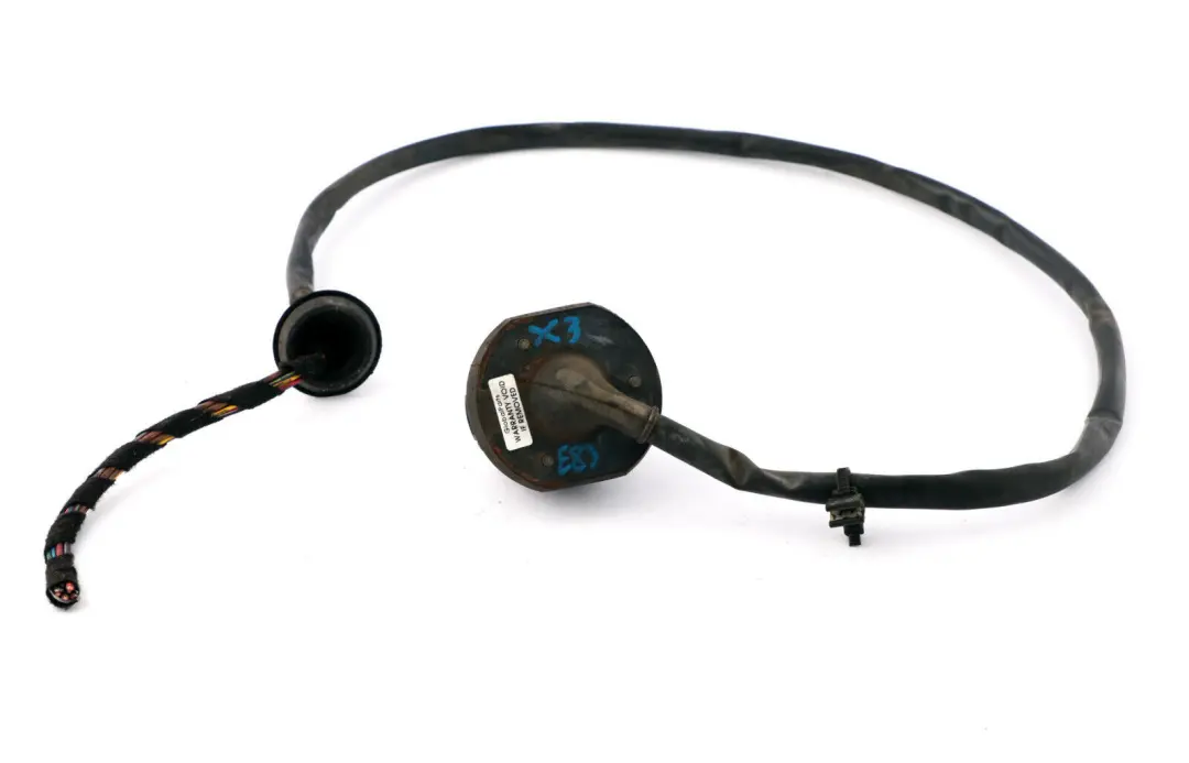 Adaptador Enganche BMW X3 E83 X5 E53 Remolque Enchufe Remolque para con número de pieza 8384239 Adaptador Enganche BMW X3 E83 X5 E53 Remolque Enchufe Remolque - SKU 8384239 - Número de pieza 8384239