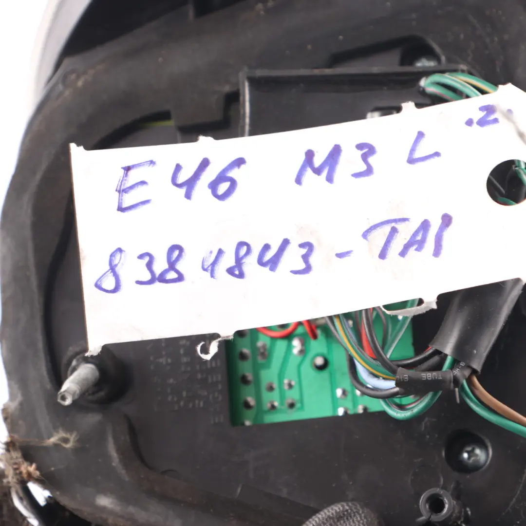 Lamp LED Light Left N/S Side Panel Taillight TAIWAN to BMW E46 Rear with Part number 8384843 BMW E46 Rear Lamp LED Light Left N/S Side Panel Taillight TAIWAN - SKU 8384843-TAIWAN - Part number 8384843