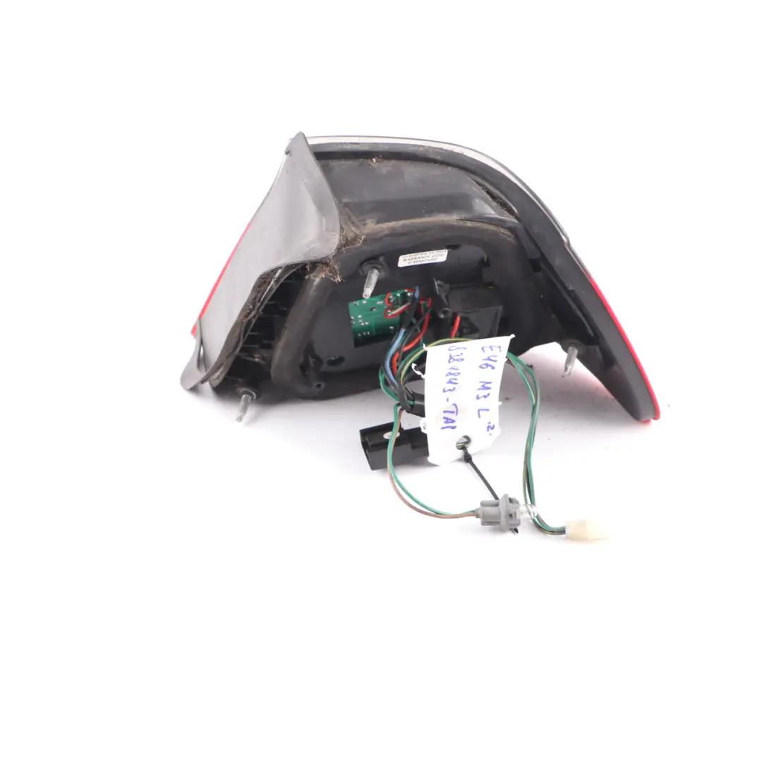 Lamp LED Light Left N/S Side Panel Taillight TAIWAN to BMW E46 Rear with Part number 8384843 BMW E46 Rear Lamp LED Light Left N/S Side Panel Taillight TAIWAN - SKU 8384843-TAIWAN - Part number 8384843