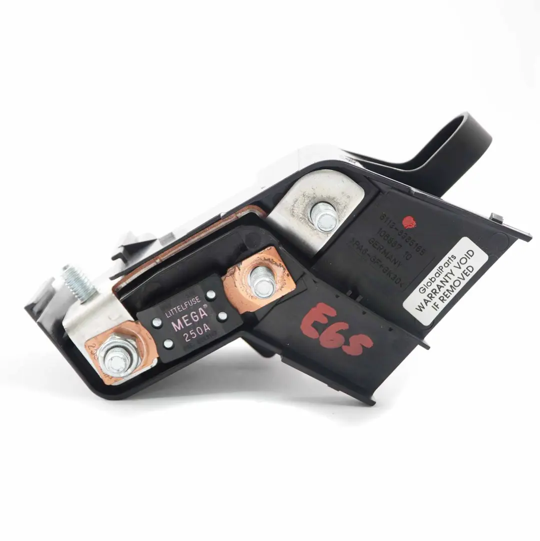 B+ Terminal Point Compartiment à Bagages pour BMW E65 E66 à propos du numéro de pièce 8385165 BMW E65 E66 B+ Terminal Point Compartiment à Bagages - SKU 8385165 - Numéro de pièce 8385165