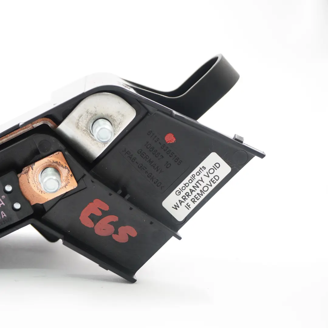 B+ Terminal Point Compartiment à Bagages pour BMW E65 E66 à propos du numéro de pièce 8385165 BMW E65 E66 B+ Terminal Point Compartiment à Bagages - SKU 8385165 - Numéro de pièce 8385165