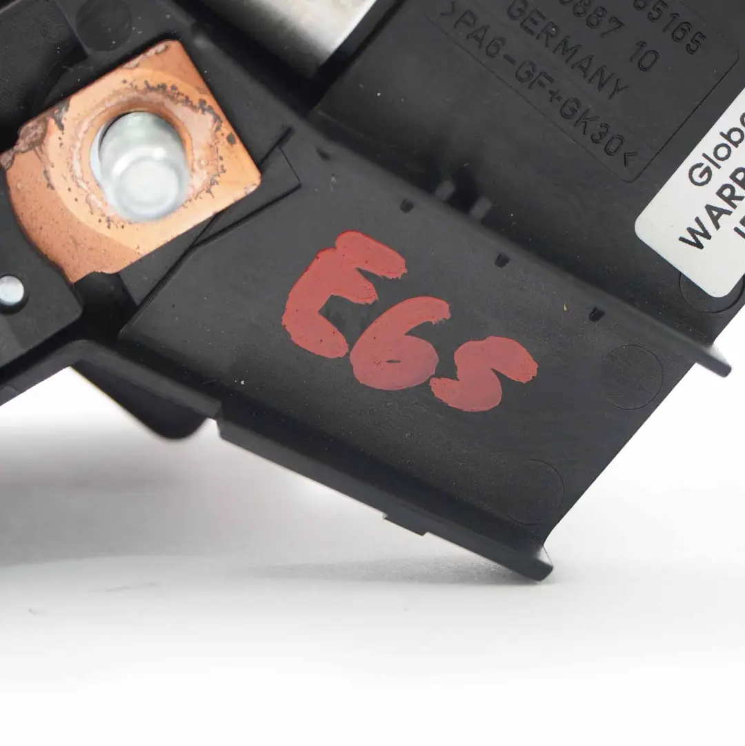 BMW E65 E66 B+ Terminal Point Compartiment à Bagages - SKU 8385165 - Numéro de pièce 8385165