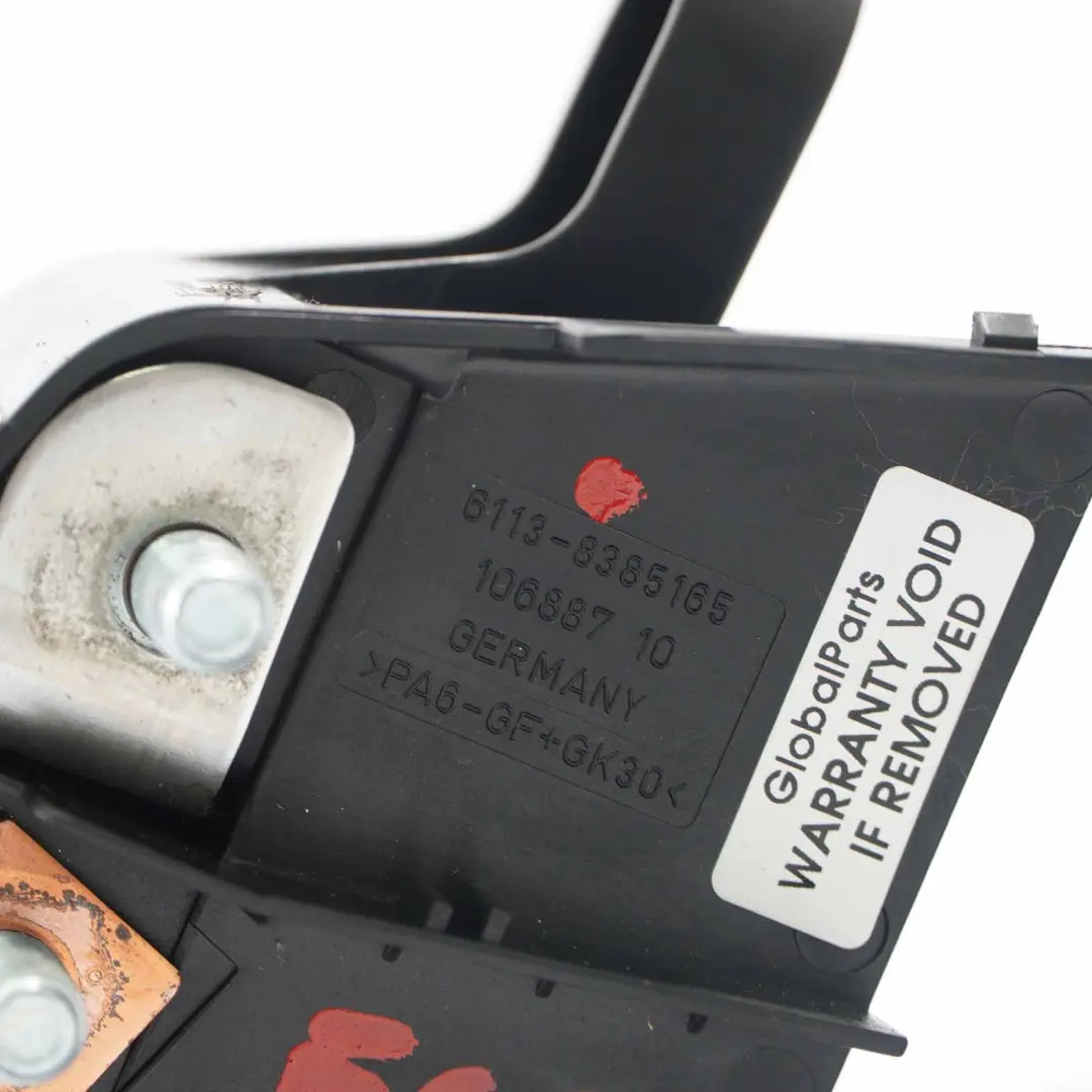 Bezpiecznik Główny Obudowa do BMW E65 E66 o numerze 8385165 BMW E65 E66 Bezpiecznik Główny Obudowa - SKU 8385165 - Numer Części 8385165