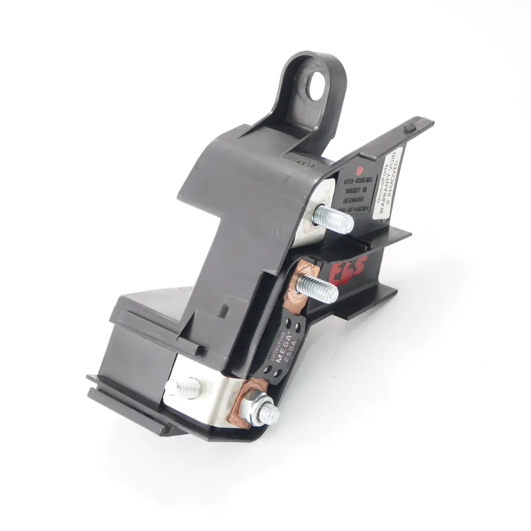 B+ Terminal Point Luggage Compartment to BMW E65 E66 with Part number 8385165 BMW E65 E66 B+ Terminal Point Luggage Compartment - SKU 8385165 - Part number 8385165