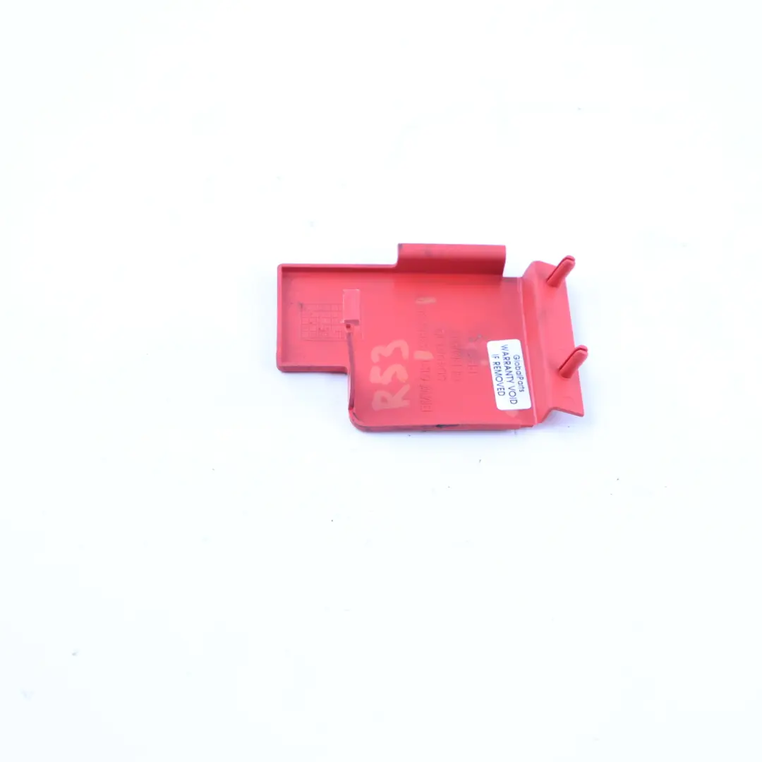 Tapa del Terminal Positivo De Bateria Rojo 8375653 para BMW E39 E46 con número de pieza 8385236 BMW E39 E46 Tapa del Terminal Positivo De Bateria Rojo 8375653 - SKU 8385236 - Número de pieza 8385236