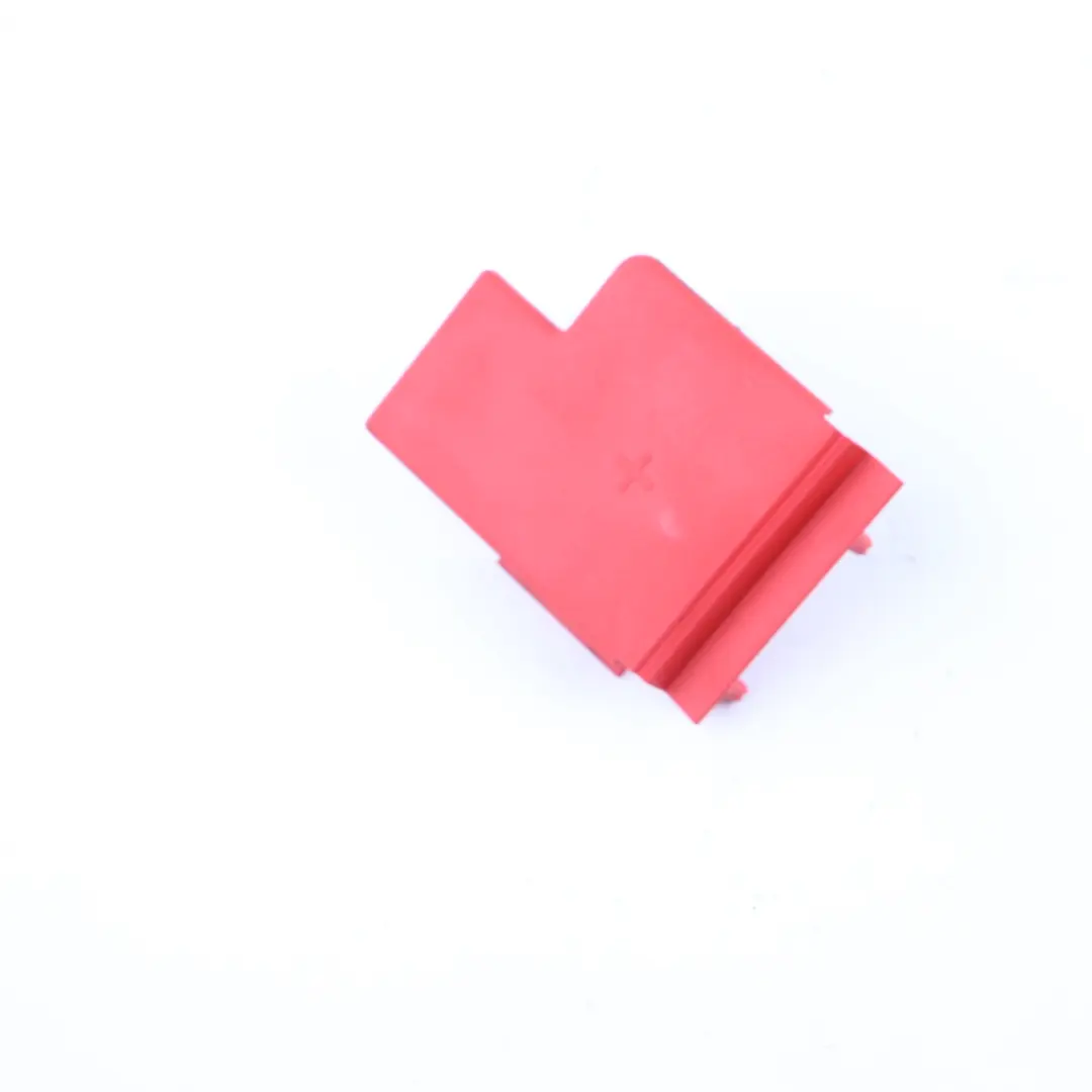 Tapa del Terminal Positivo De Bateria Rojo 8375653 para BMW E39 E46 con número de pieza 8385236 BMW E39 E46 Tapa del Terminal Positivo De Bateria Rojo 8375653 - SKU 8385236 - Número de pieza 8385236