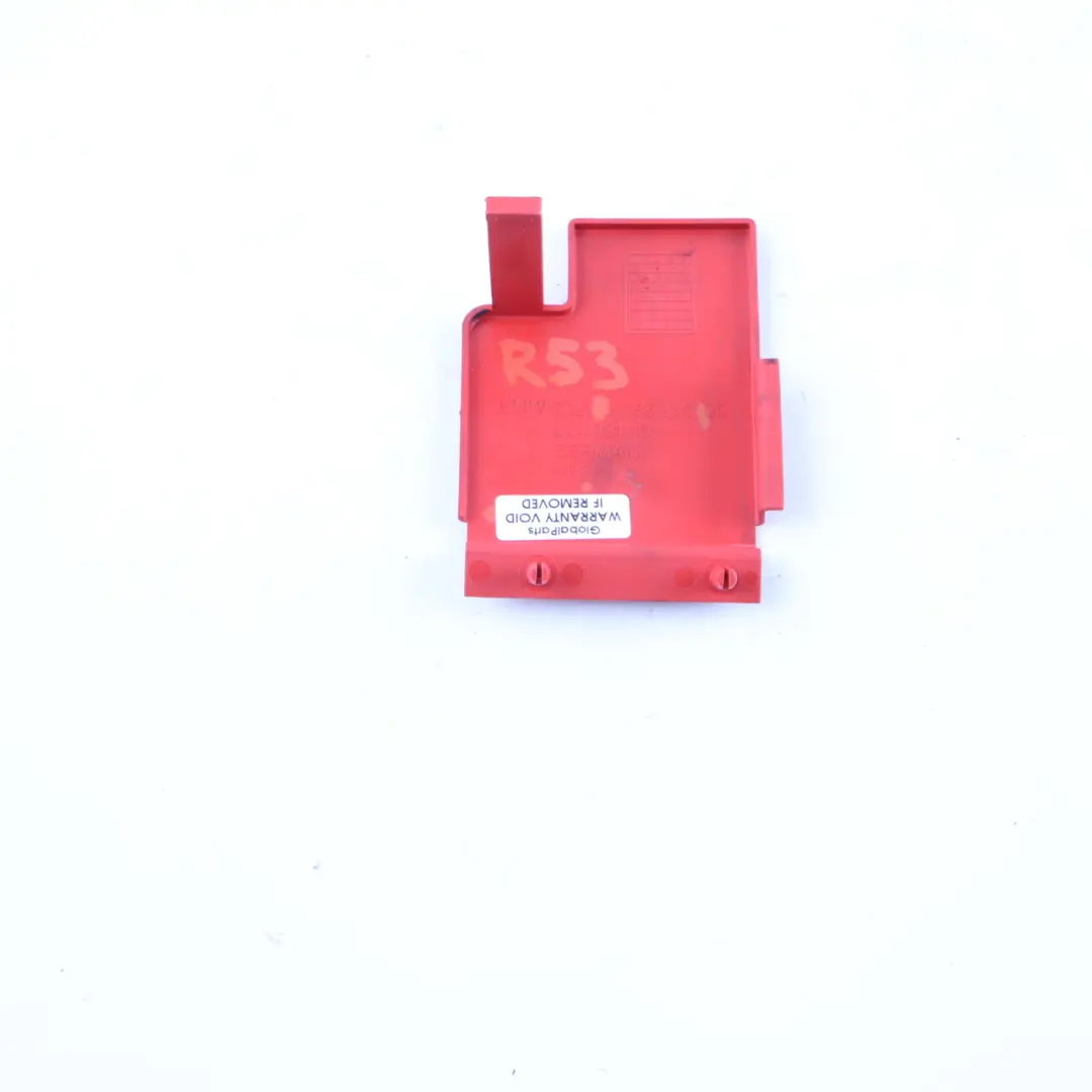 Abdeckung Batterie Pluspol Rot 8375653 für BMW E39 E46 mit Teilenummer 8385236 BMW E39 E46 Abdeckung Batterie Pluspol Rot 8375653 - SKU 8385236 - Teilenummer 8385236