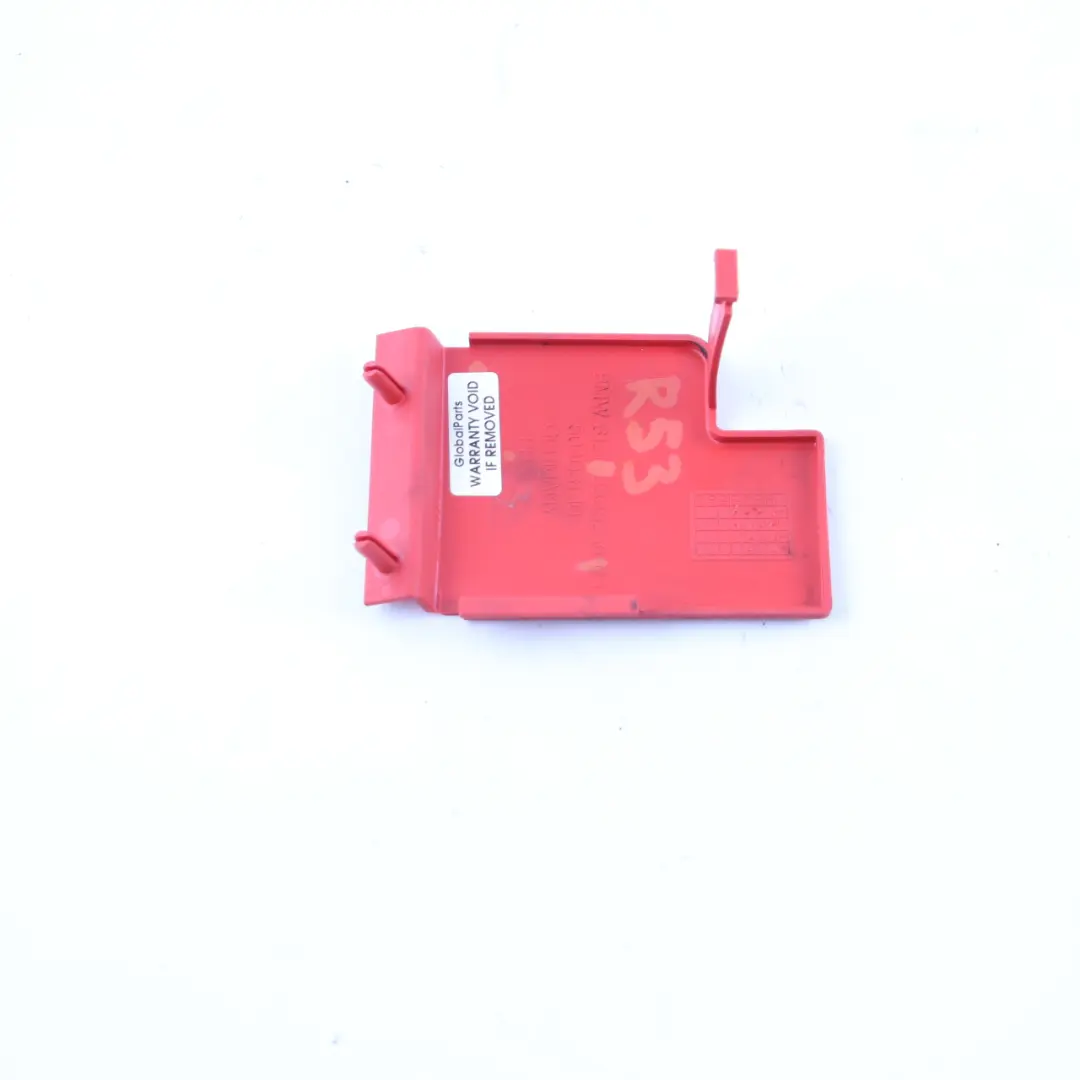 Positive Battery Terminal Cover Cap Red to Mini R50 R52 R53 with Part number 8385236 Mini R50 R52 R53 Positive Battery Terminal Cover Cap Red - SKU 8385236 - Part number 8385236
