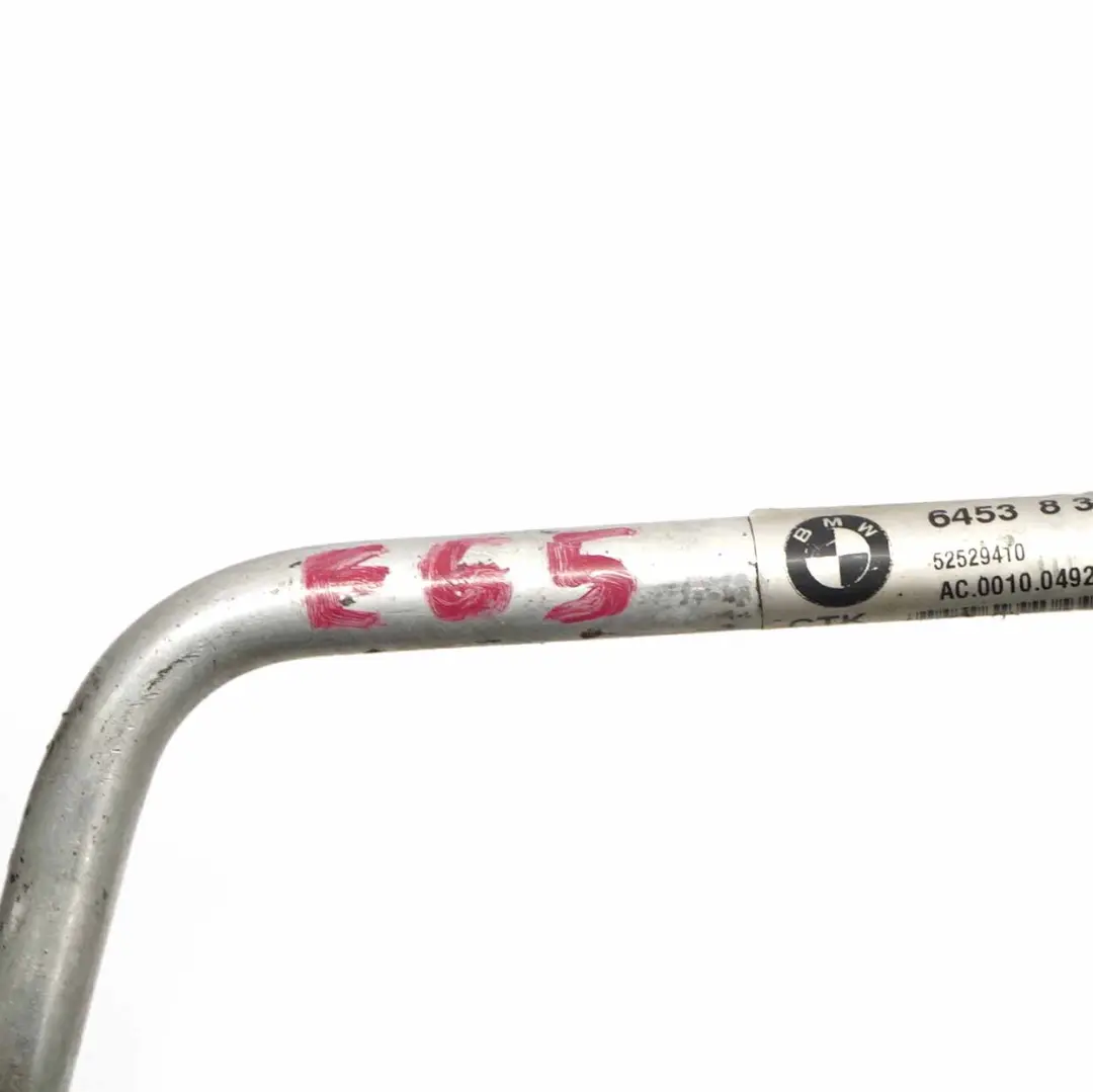 Pressure Hose Condenser Evaporator Air Conditioning Pipe to BMW E65 E66 with Part number 8385263 BMW E65 E66 Pressure Hose Condenser Evaporator Air Conditioning Pipe - SKU 8385263-1 - Part number 8385263