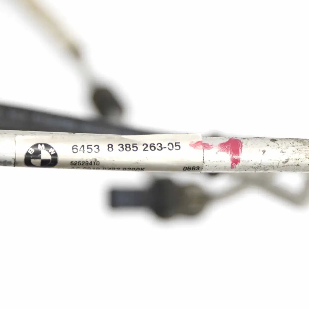 Tuyau de pression condenseur évaporateur pour BMW E65 E66 à propos du numéro de pièce 8385263 BMW E65 E66 Tuyau de pression condenseur évaporateur - SKU 8385263-1 - Numéro de pièce 8385263