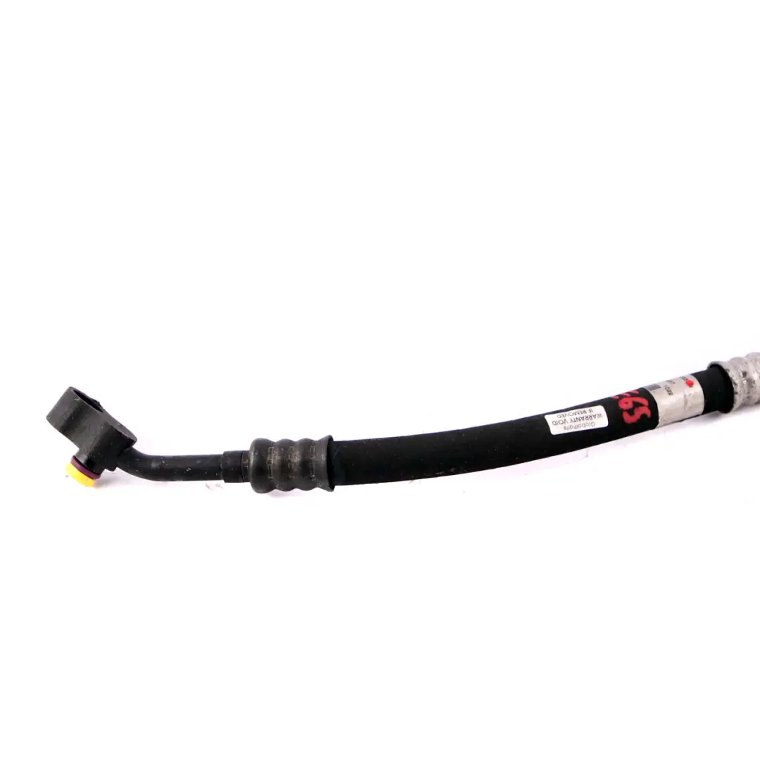 M57N Pressure Hose Compressor Condenser Pipe to BMW 7 Series E65 730d with Part number 8385265 BMW 7 Series E65 730d M57N Pressure Hose Compressor Condenser Pipe - SKU 8385265 - Part number 8385265
