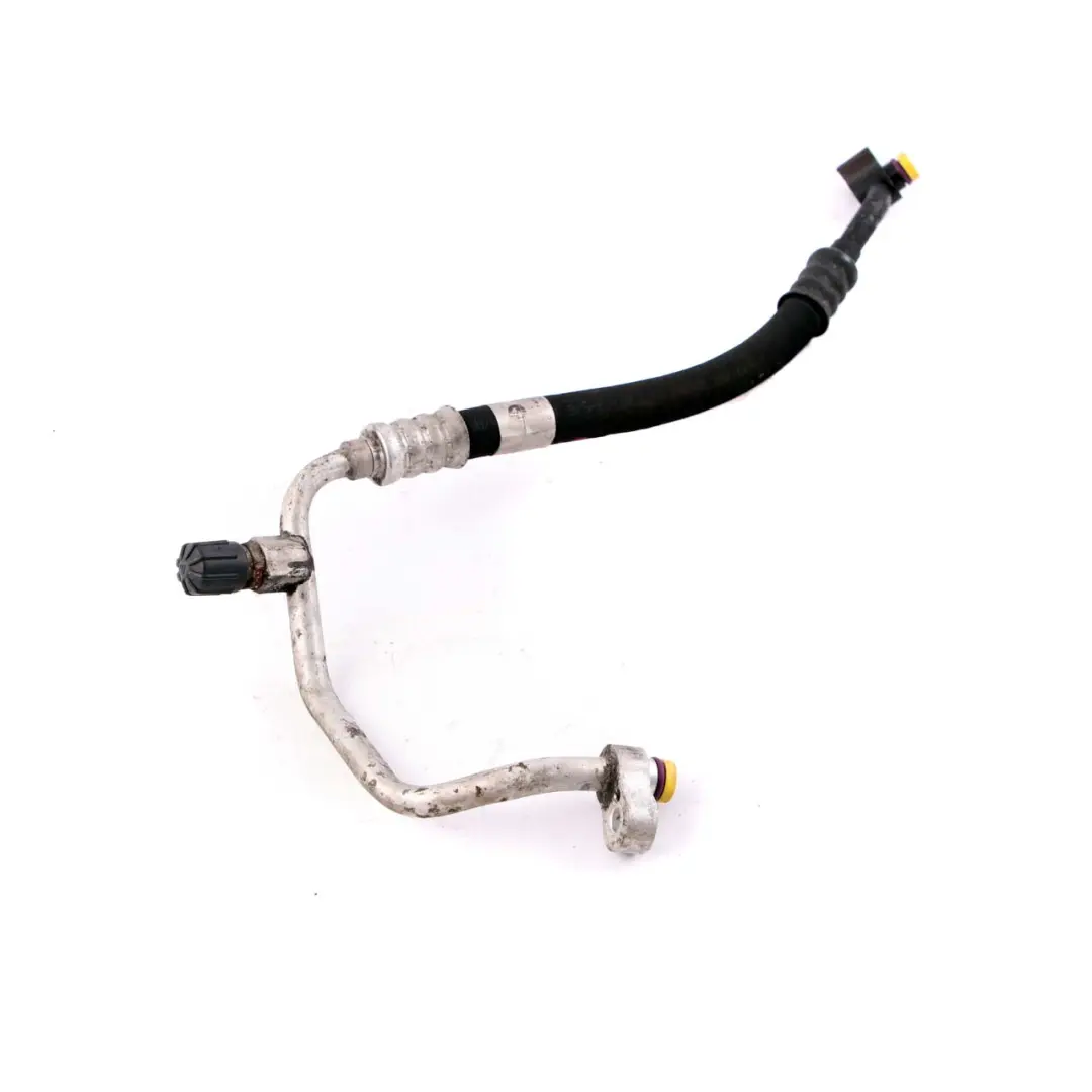 M57N Pressure Hose Compressor Condenser Pipe to BMW 7 Series E65 730d with Part number 8385265 BMW 7 Series E65 730d M57N Pressure Hose Compressor Condenser Pipe - SKU 8385265 - Part number 8385265