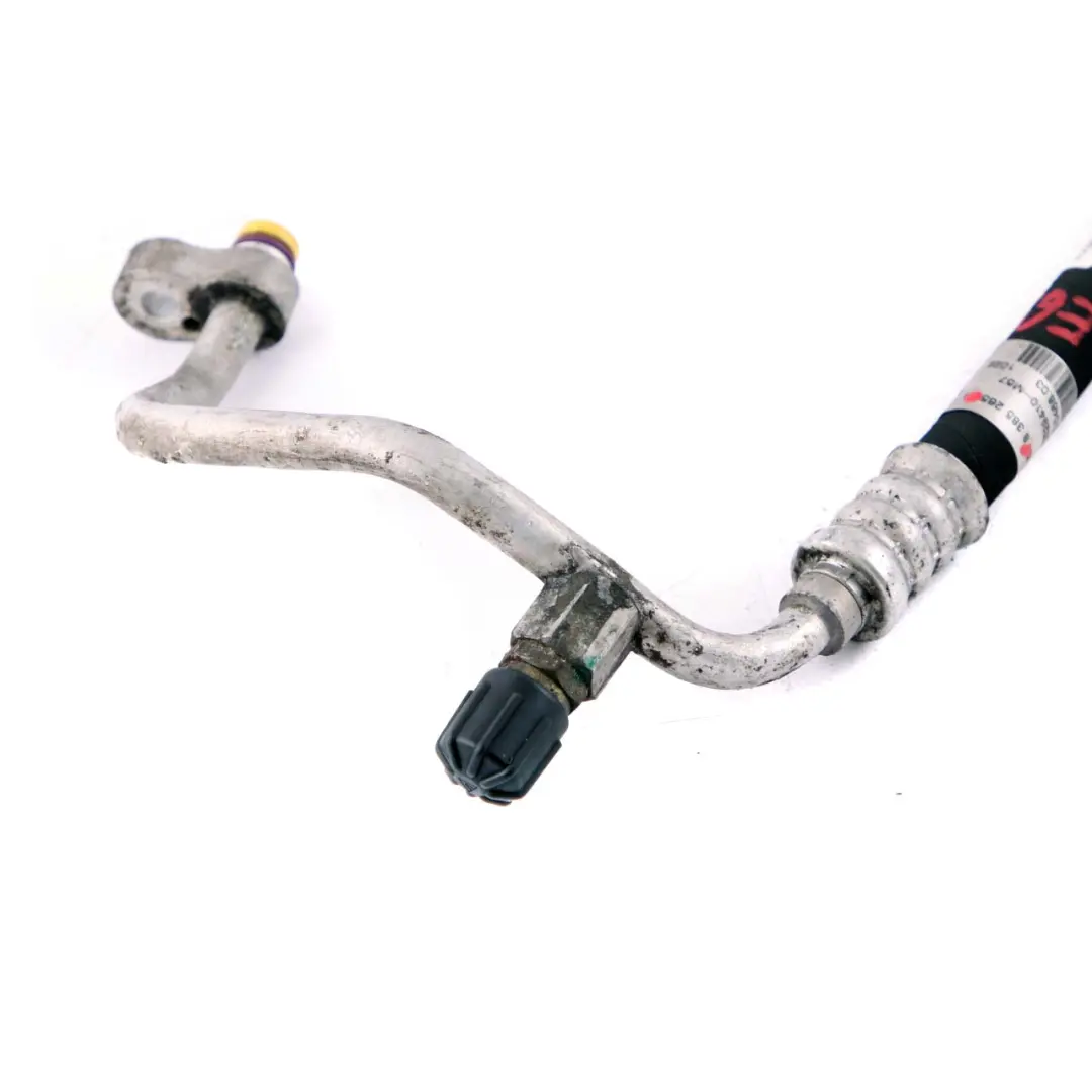 M57N Pressure Hose Compressor Condenser Pipe to BMW 7 Series E65 730d with Part number 8385265 BMW 7 Series E65 730d M57N Pressure Hose Compressor Condenser Pipe - SKU 8385265 - Part number 8385265