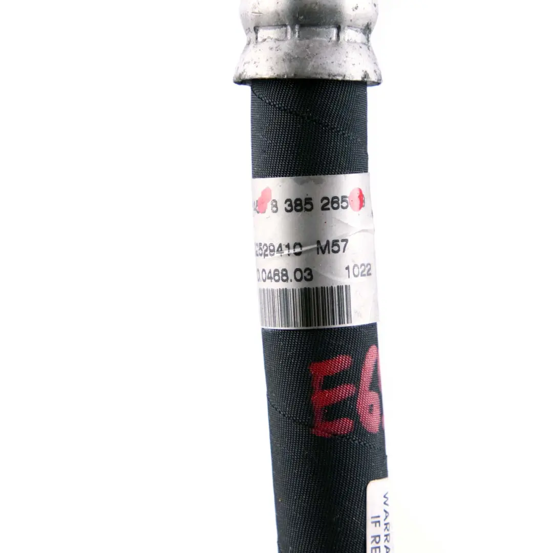 BMW 7 Series E65 730d M57N Pressure Hose Compressor Condenser Pipe - SKU 8385265 - Part number 8385265