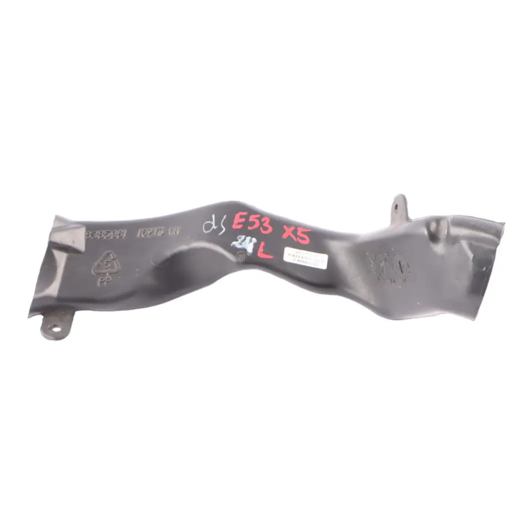 BMW X5 E53 Wasserablasskanal Rohr Vorne Links 8385981