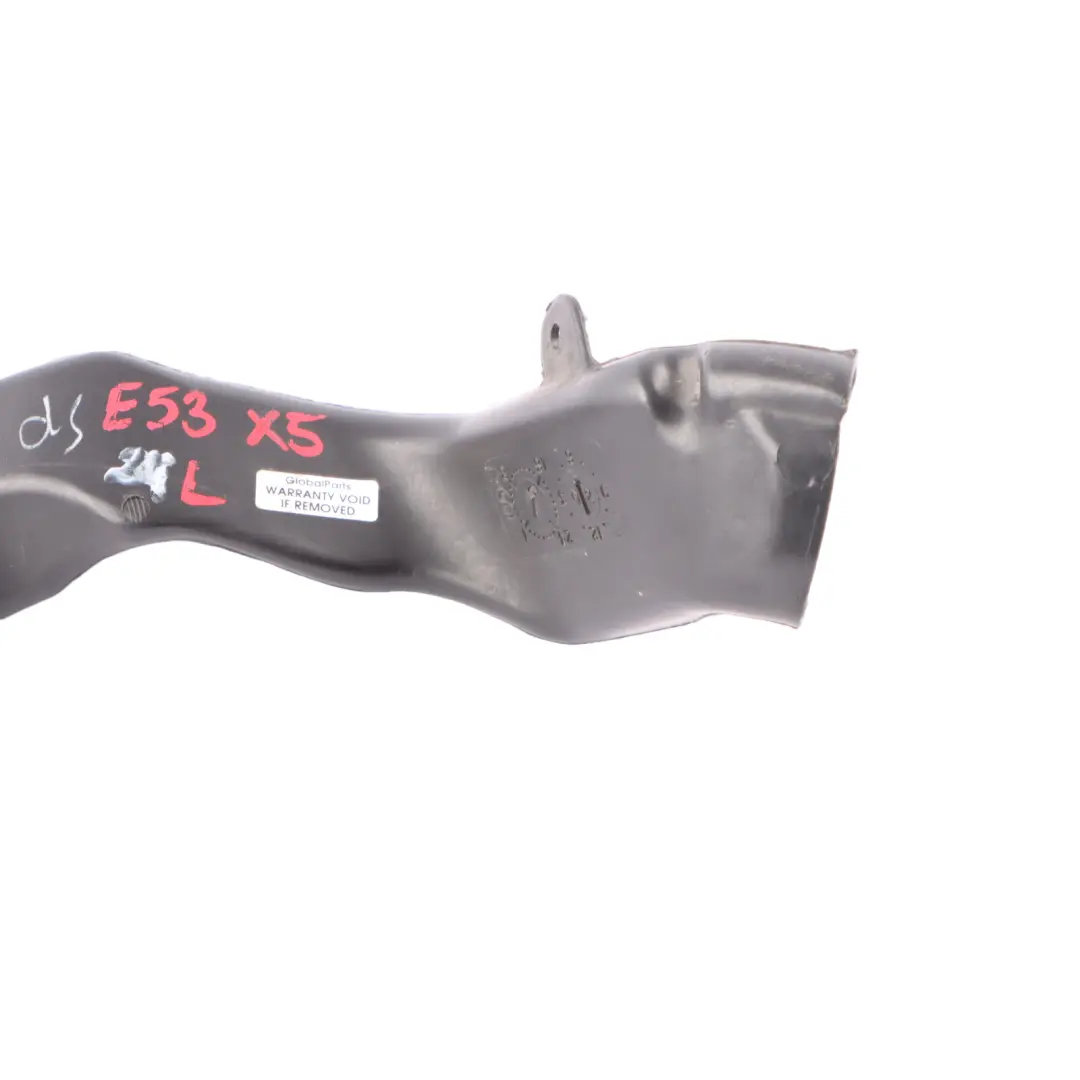 BMW X5 E53 Water Drain Channel Tube Pipe Front Left N/S - SKU 8385981 - Part number 8385981