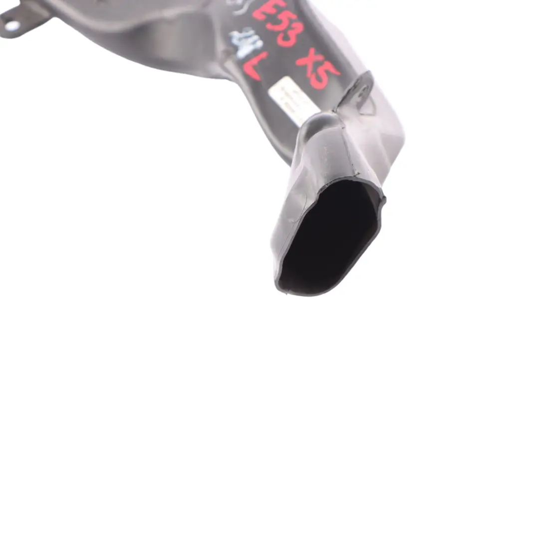 Canale Di Scarico Acqua Tubo Anteriore Sinistro per BMW X5 E53 con numero di parte 8385981 BMW X5 E53 Canale Di Scarico Acqua Tubo Anteriore Sinistro - SKU 8385981 - Numero di parte 8385981