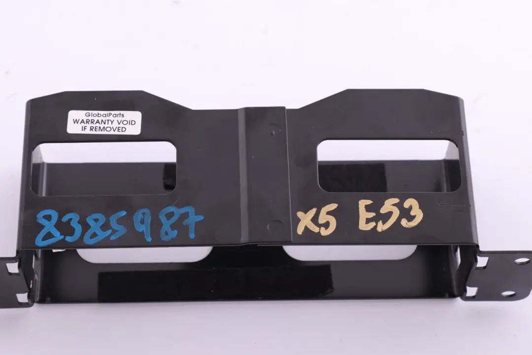 Support Bracket Navigation Computer to BMW X5 E53 with Part number 8385987 BMW X5 E53 Support Bracket Navigation Computer - SKU 8385987 - Part number 8385987