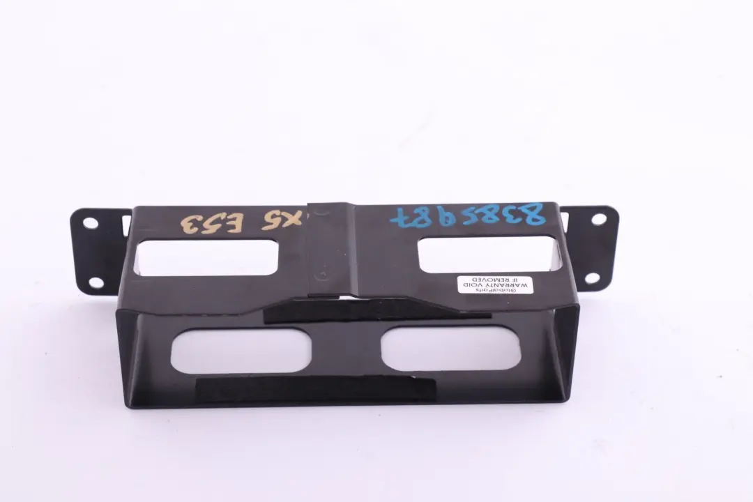 Support Ordinateur de Navigation pour BMW X5 E53 à propos du numéro de pièce 8385987 BMW X5 E53 Support Ordinateur de Navigation - SKU 8385987 - Numéro de pièce 8385987