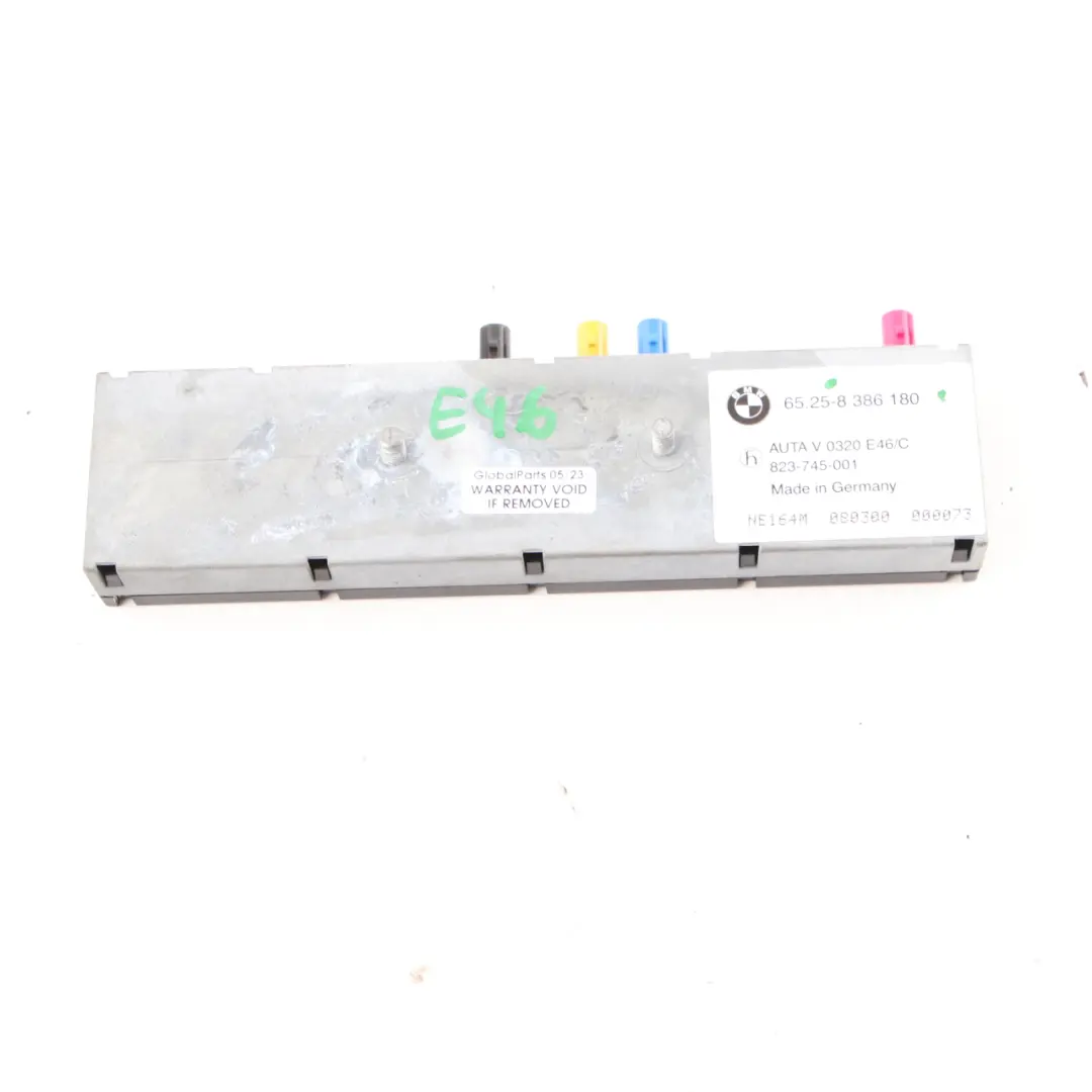 Antennenverstärker BMW E65 E66 Diversity Antenne Tuner Professional 6963755 für mit Teilenummer 8386180 Antennenverstärker BMW E65 E66 Diversity Antenne Tuner Professional 6963755 - SKU 8386180 - Teilenummer 8386180
