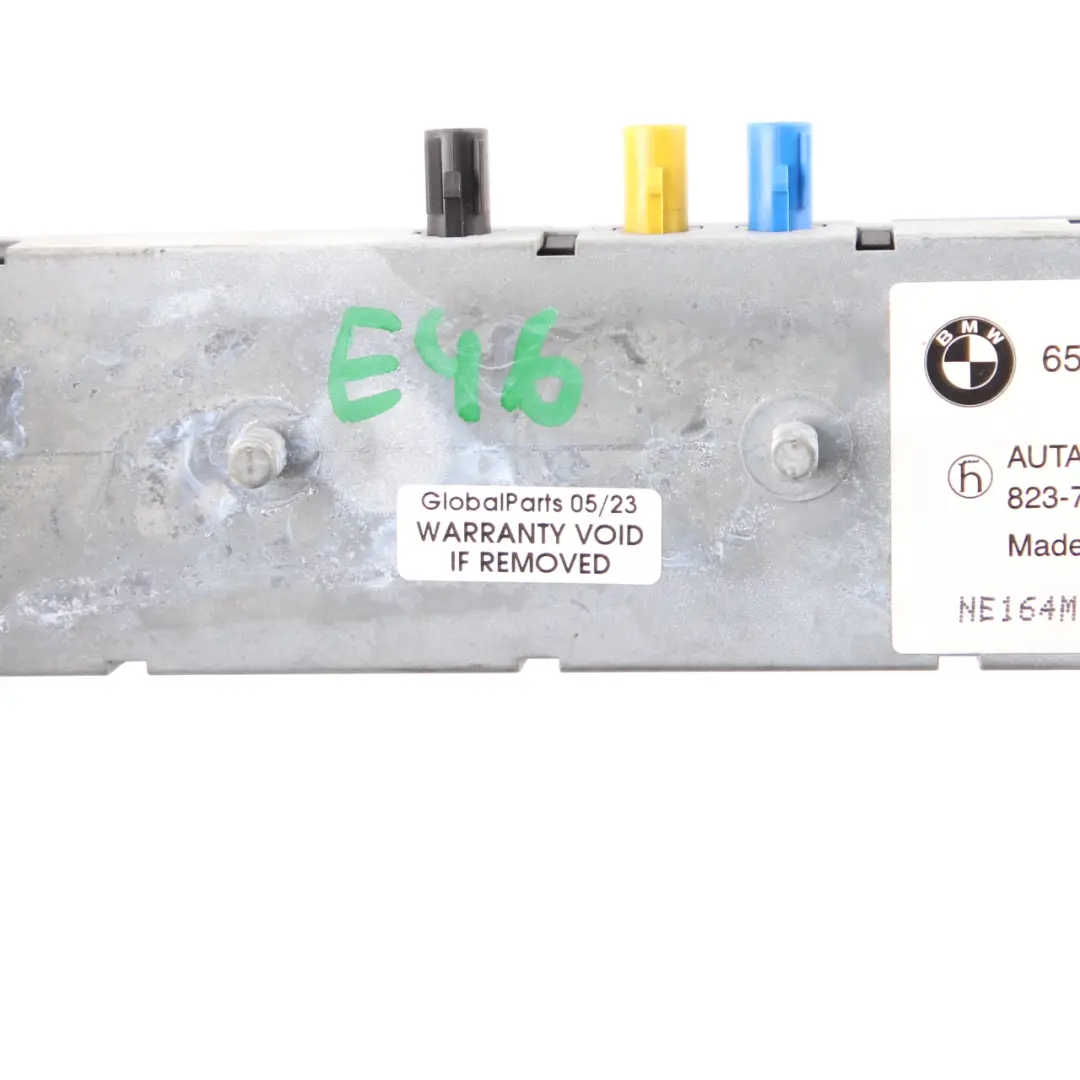 Radio Antenna Aerial Amplifier Diversity Module to BMW E46 Convertible with Part number 8386180 BMW E46 Convertible Radio Antenna Aerial Amplifier Diversity Module - SKU 8386180 - Part number 8386180