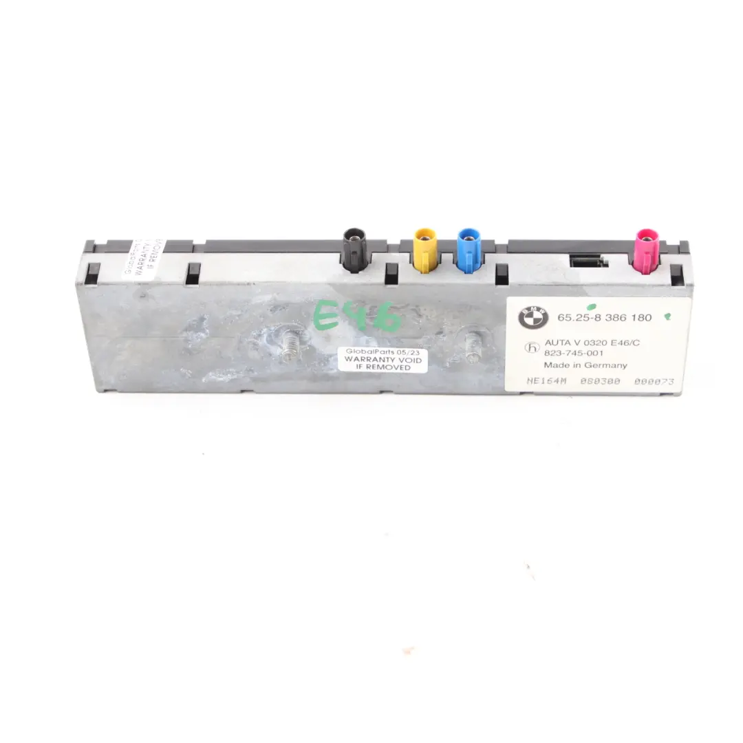 BMW E46 Convertible Radio Antenna Aerial Amplifier Diversity Module - SKU 8386180 - Part number 8386180