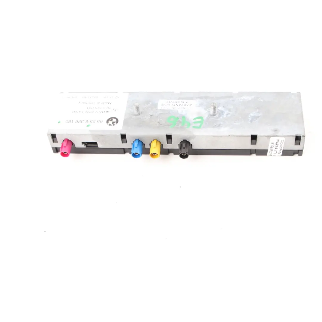  Antennenverstärker BMW E65 E66 Diversity Antenne Tuner Professional 6963755 - SKU 8386180 - Teilenummer 8386180
