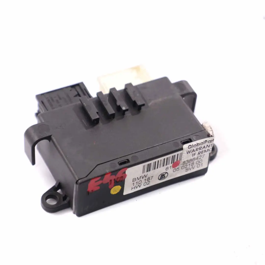 Außenspiegel Speicher Steuergerät Modul ECU für BMW E46 mit Teilenummer 8386427 BMW E46 Außenspiegel Speicher Steuergerät Modul ECU - SKU 8386427 - Teilenummer 8386427