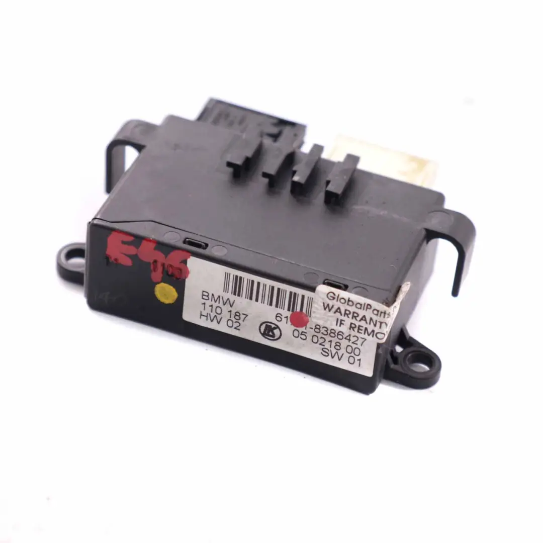 BMW E46 Espejo Wing Memoria Unidad de Control Módulo ECU - SKU 8386427 - Número de pieza 8386427