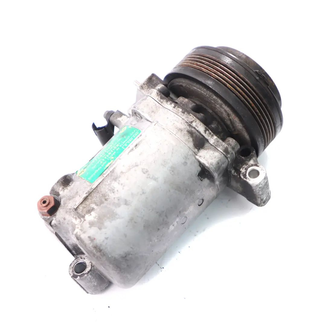 Compressor BMW E46 Engine M43 M47 Air Conditioning A/C Compressor to with Part number 8386650 Compressor BMW E46 Engine M43 M47 Air Conditioning A/C Compressor - SKU 8386650 - Part number 8386650