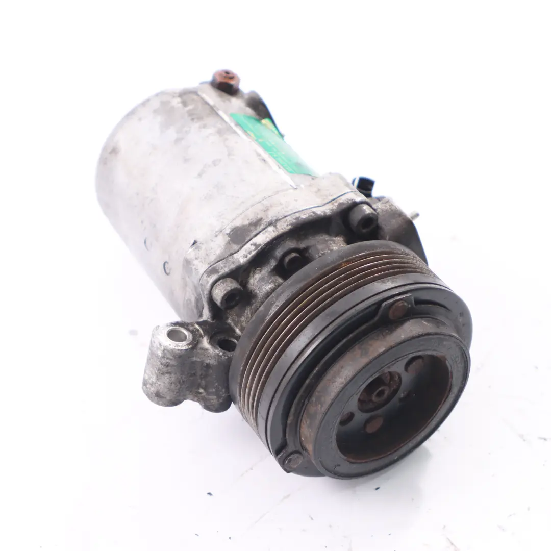Compressor BMW E46 Engine M43 M47 Air Conditioning A/C Compressor to with Part number 8386650 Compressor BMW E46 Engine M43 M47 Air Conditioning A/C Compressor - SKU 8386650 - Part number 8386650